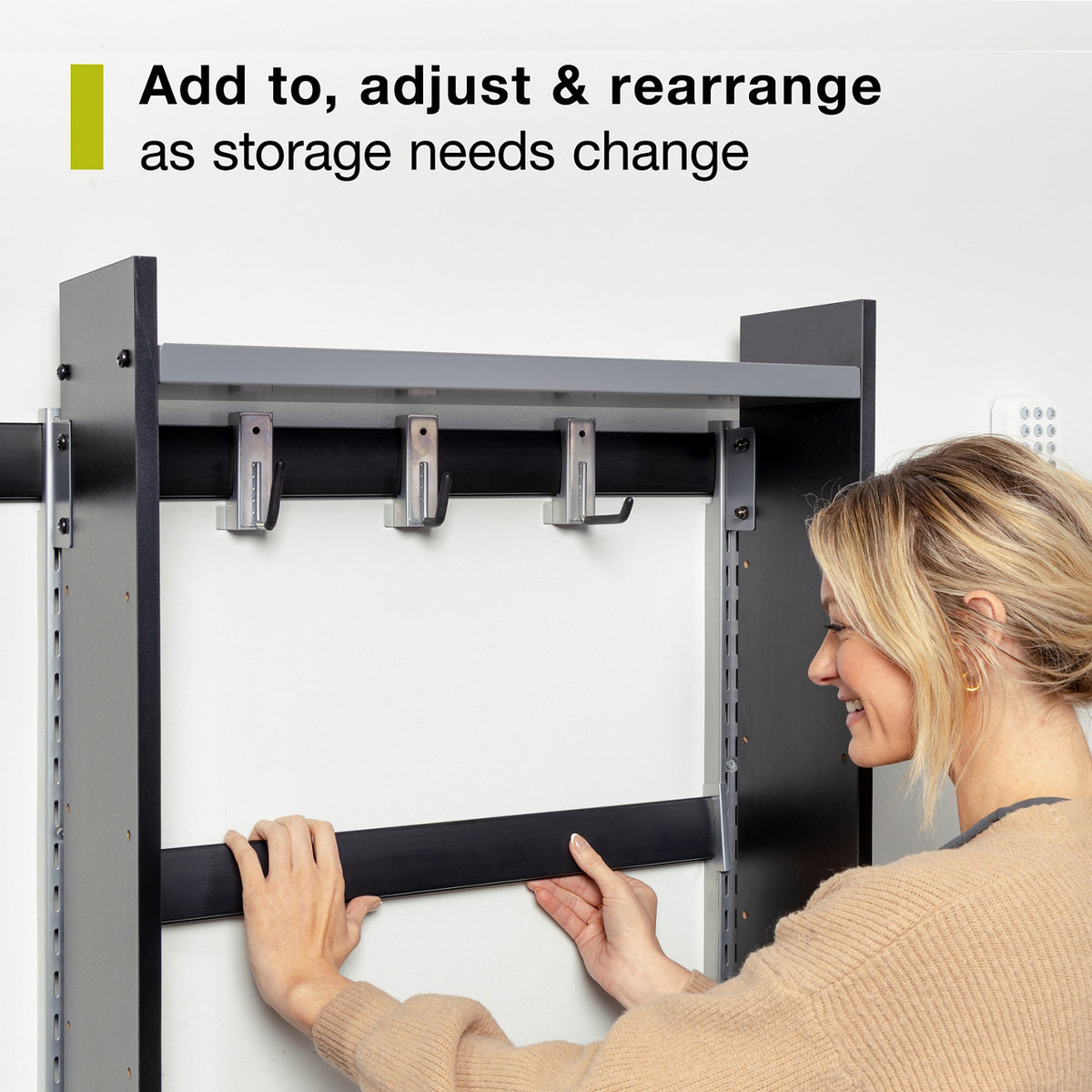 FastTrack 24 Inch Rail 2-Pack Set, Garage Organization - US 93382