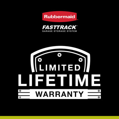 FastTrack Overhead Garage Storage System Double Platform, Garage Organization Storage Cabinets, Garage Cabinet, Garage Wall Organizer, 3FT x 8FT - US 20136