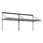 FastTrack Overhead Garage Storage System Double Platform, Garage Organization Storage Cabinets, Garage Cabinet, Garage Wall Organizer, 3FT x 8FT - US 20136