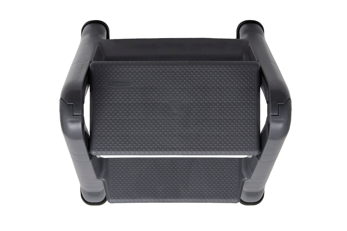 EZ Step™ Folding Plastic Step Stool - US 12795