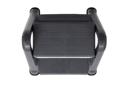 EZ Step™ Folding Plastic Step Stool - US 12795