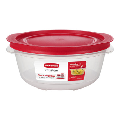 EasyStore Food Storage Container, Medium Round - US 65671
