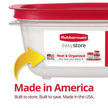 EasyStore Food Storage Container, Medium Round - US 65671