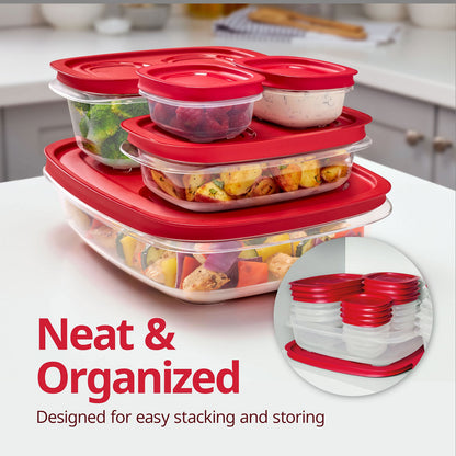 EasyStore Food Storage Container, Medium Round - US 65671
