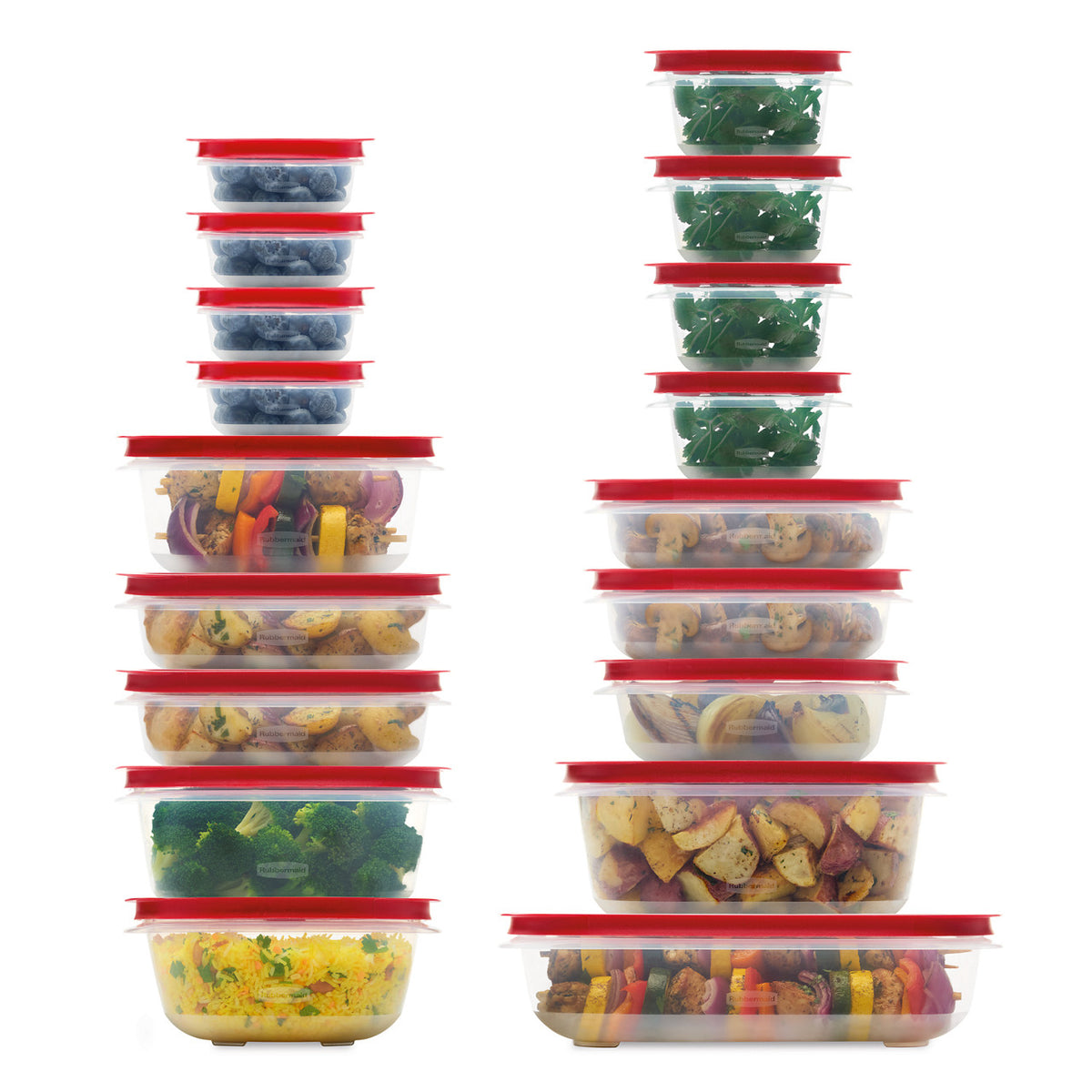 EasyStore Food Storage Container Set - US 84446