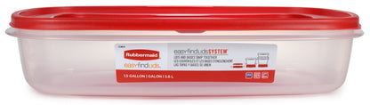 EasyFindLids™ Large Food Storage Container, Rectangle - US 54531