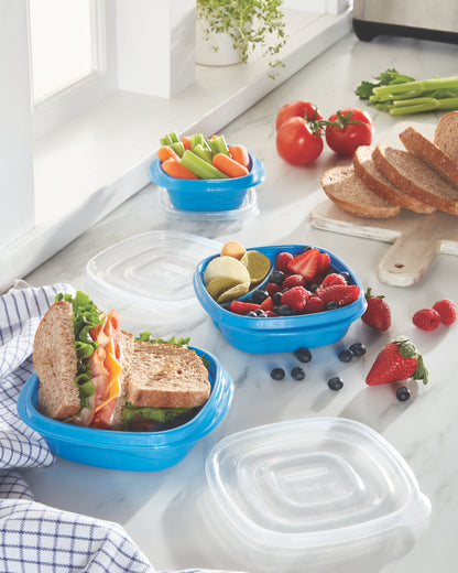TakeAlongs® Food Storage 2.9 Cup Square Containers, Meal Prep - US 43789