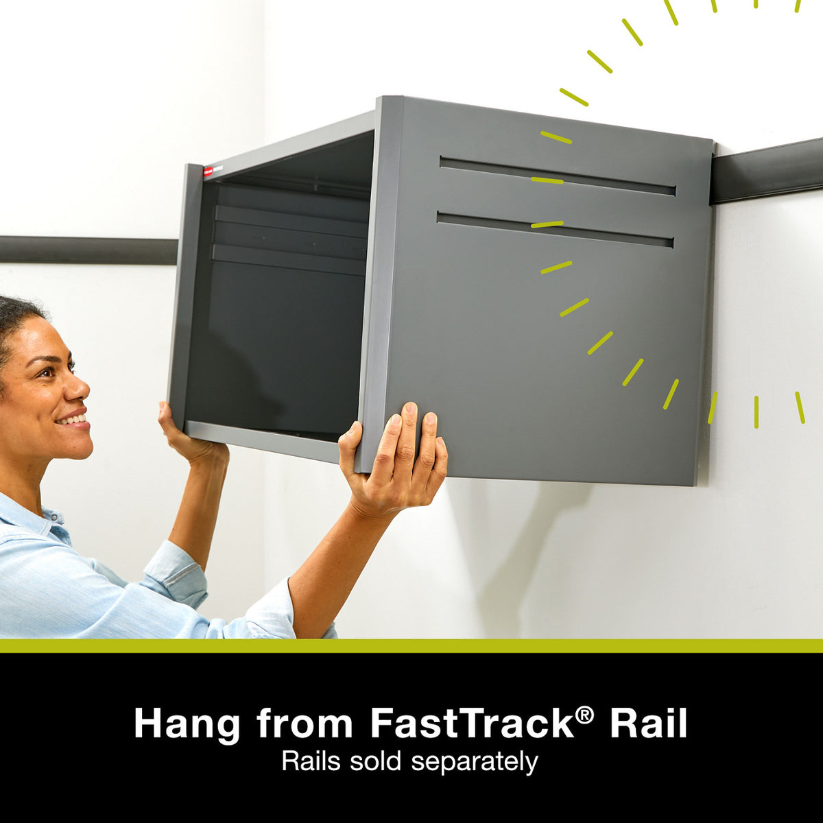 FastTrack® Single Open Cabinet - US 23487