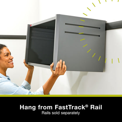FastTrack® Single Open Cabinet - US 23487