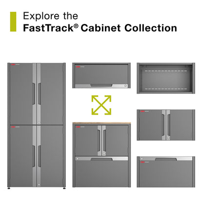 FastTrack® Single Open Cabinet - US 23487