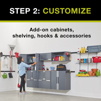 FastTrack® 2-Door + Drawer Base Cabinet - US 22095
