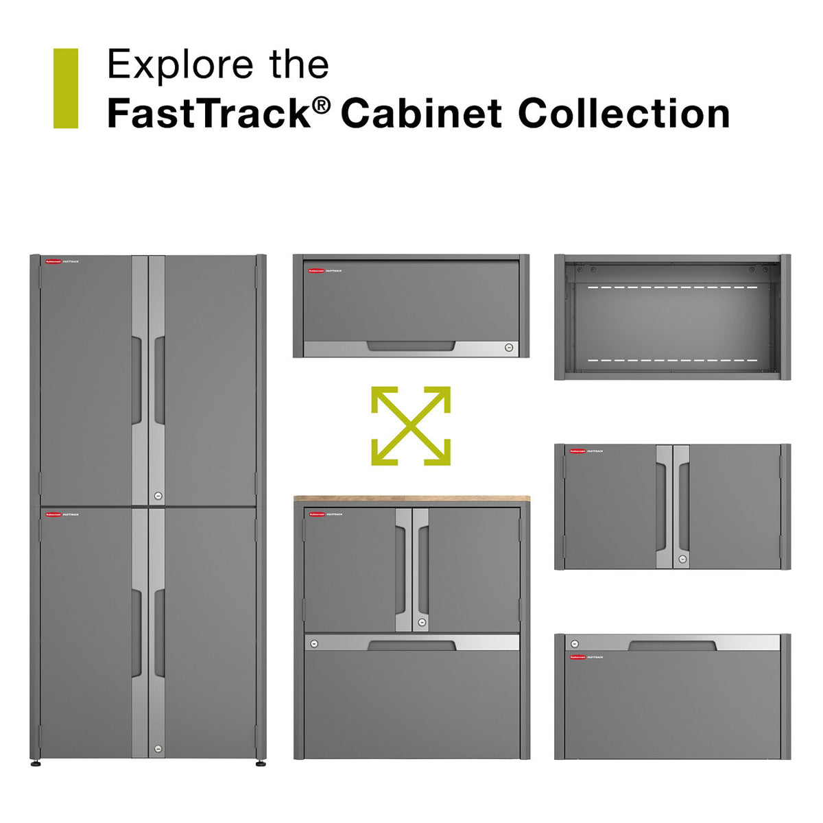 FastTrack® Overhead Wall Cabinet - US 20874