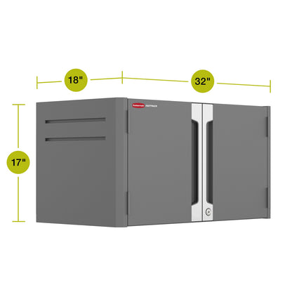 FastTrack® Single 2-Door Cabinet - US 78004
