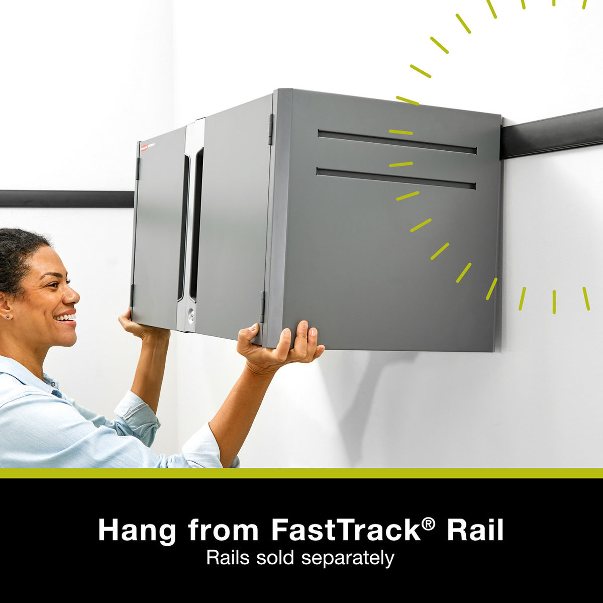 FastTrack® Single 2-Door Cabinet - US 78004
