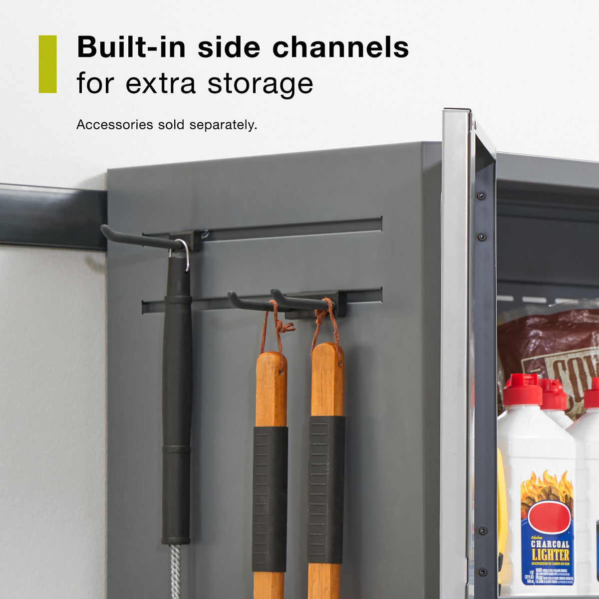 FastTrack® Single 2-Door Cabinet - US 78004