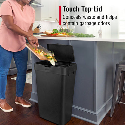 Touch-Top Trash Can - US 96114