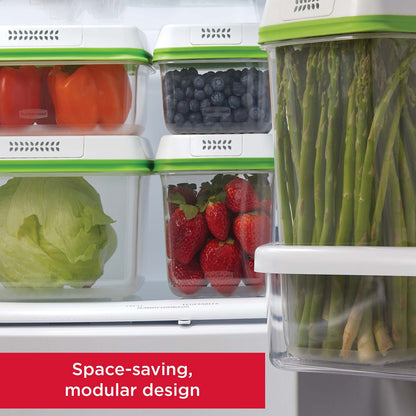 FreshWorks® Produce Saver, Medium Produce Storage Container, Square - US 78893