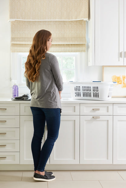 Hip-Hugger® Laundry Basket - US 06350