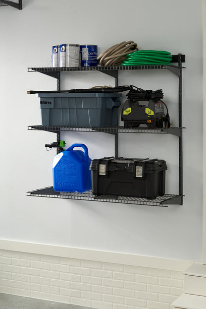 FastTrack® Rail Garage Shelf Bracket with Speed Clips - US 55204