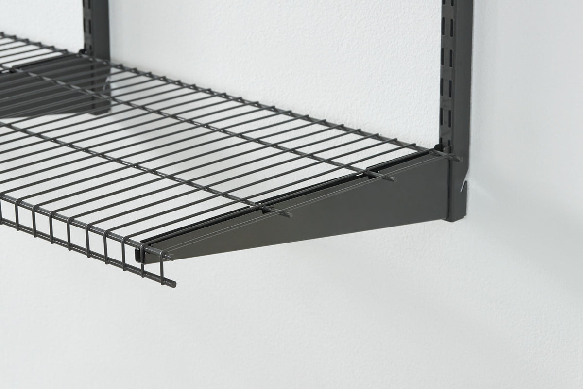 FastTrack® Rail Garage Shelf Bracket with Speed Clips - US 55204