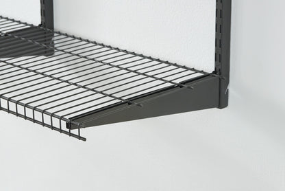 FastTrack® Rail Garage Shelf Bracket with Speed Clips - US 55204