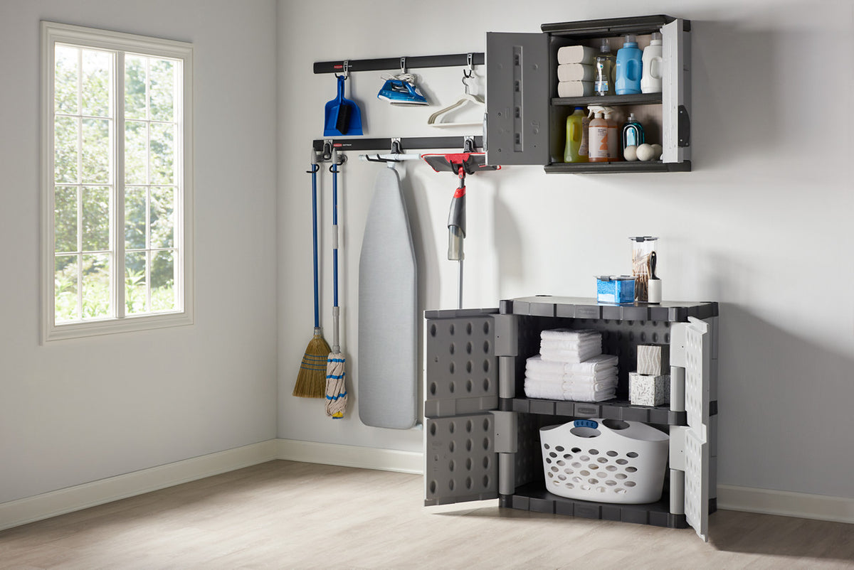 FastTrack® Garage Storage Resin Base Cabinet - US 21789