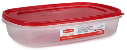 EasyFindLids™ Large Food Storage Container, Rectangle - US 54531