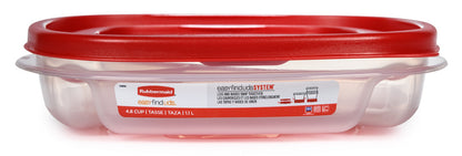 EasyFindLids™ Medium Food Storage Container, Divided - US 05106