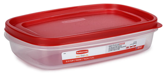 EasyFindLids™ Medium Food Storage Container, Rectangle - US 20287