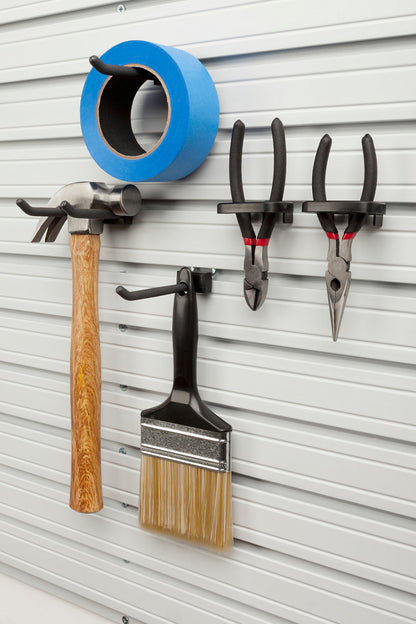 FastTrack® Wall Garage Accessory Hook Bundle - US 89752