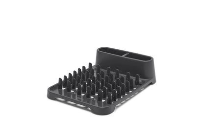 Antimicrobial Dish Drainer, Dish Rack, Raven Grey - US 01705