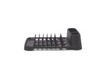 Antimicrobial Dish Drainer, Dish Rack, Raven Grey - US 01705