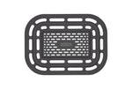 Antimicrobial Sink Mat, Sink Protector, Raven Grey - US 32911
