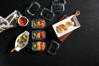 Brilliance™ Glass Food Storage Container, Medium Rectangle - US 24369