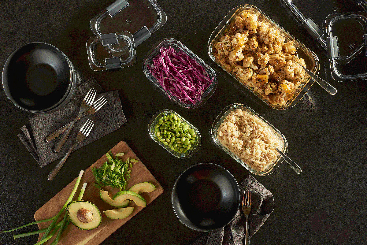 Brilliance™ Glass Food Storage Container, Medium Rectangle - US 24369