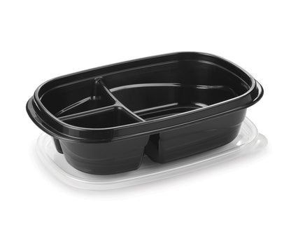 TakeAlongs® Food Storage 4.7 Cup Divided Containers, Meal Prep - US 91475