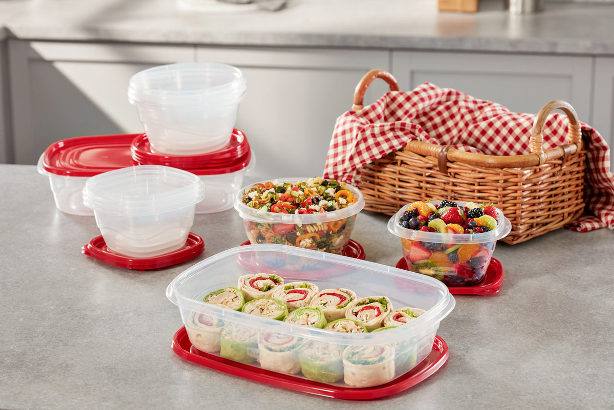 TakeAlongs® Medium Square Food Storage Containers - US 05465